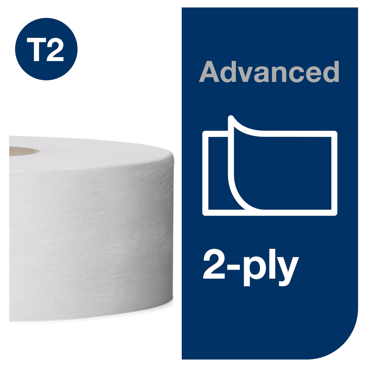 Tork Advanced Mini Jumbo toalettpapír – 120207