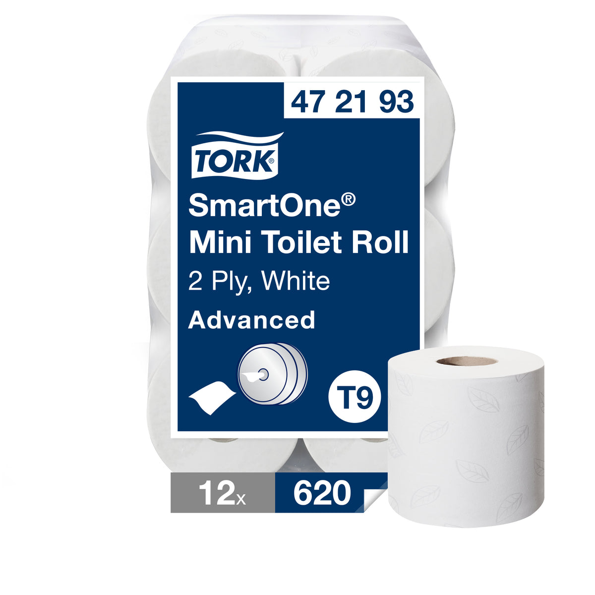 Tork SmartOne® Mini toalettpapír – 472193