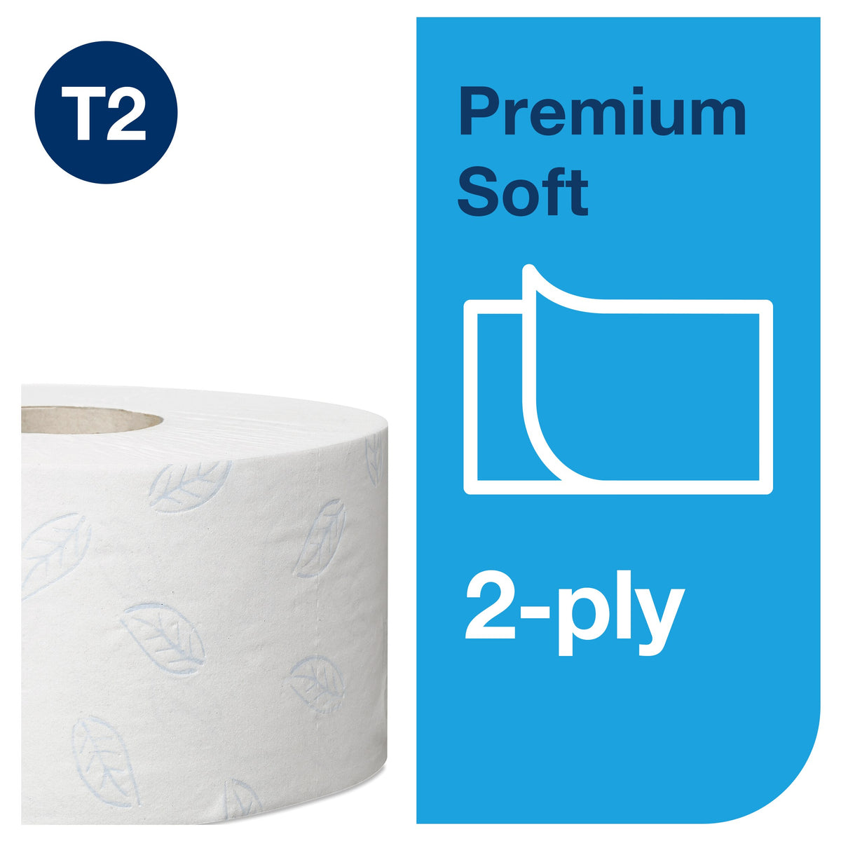 Tork 110253 Soft Mini Jumbo WC-papír – 2 rétegű, 170 m, T2 – 110253