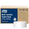 Tork Soft Jumbo toalettpapír, Premium