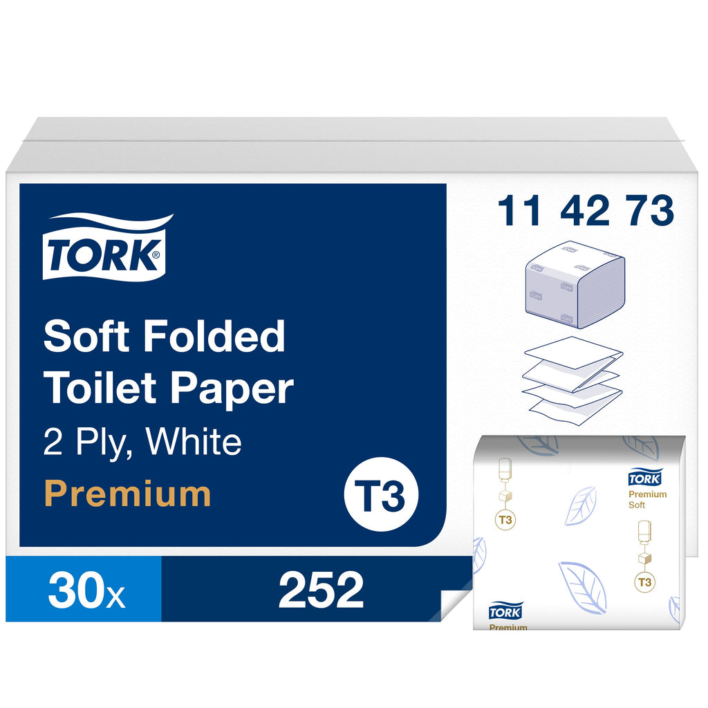 Tork Soft Folded hajtogatott toalettpapír – 114273