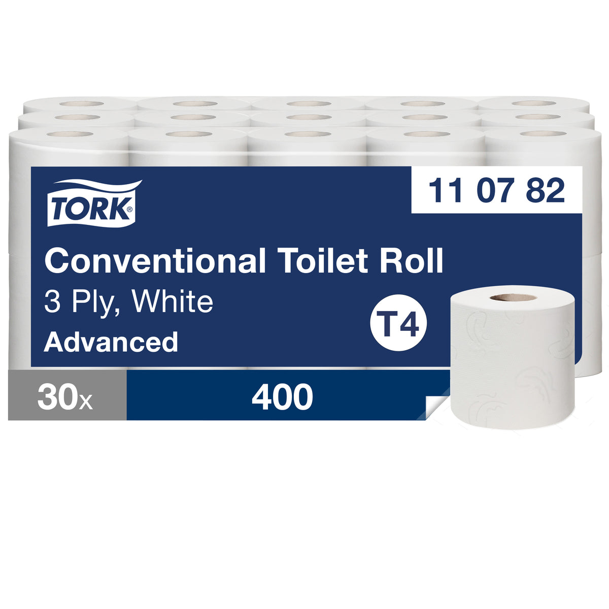 Tork kis tekercses toalettpapír – 3 rétegű – 110782
