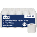Tork Soft kis tekercses toalettpapír – 3 rétegű