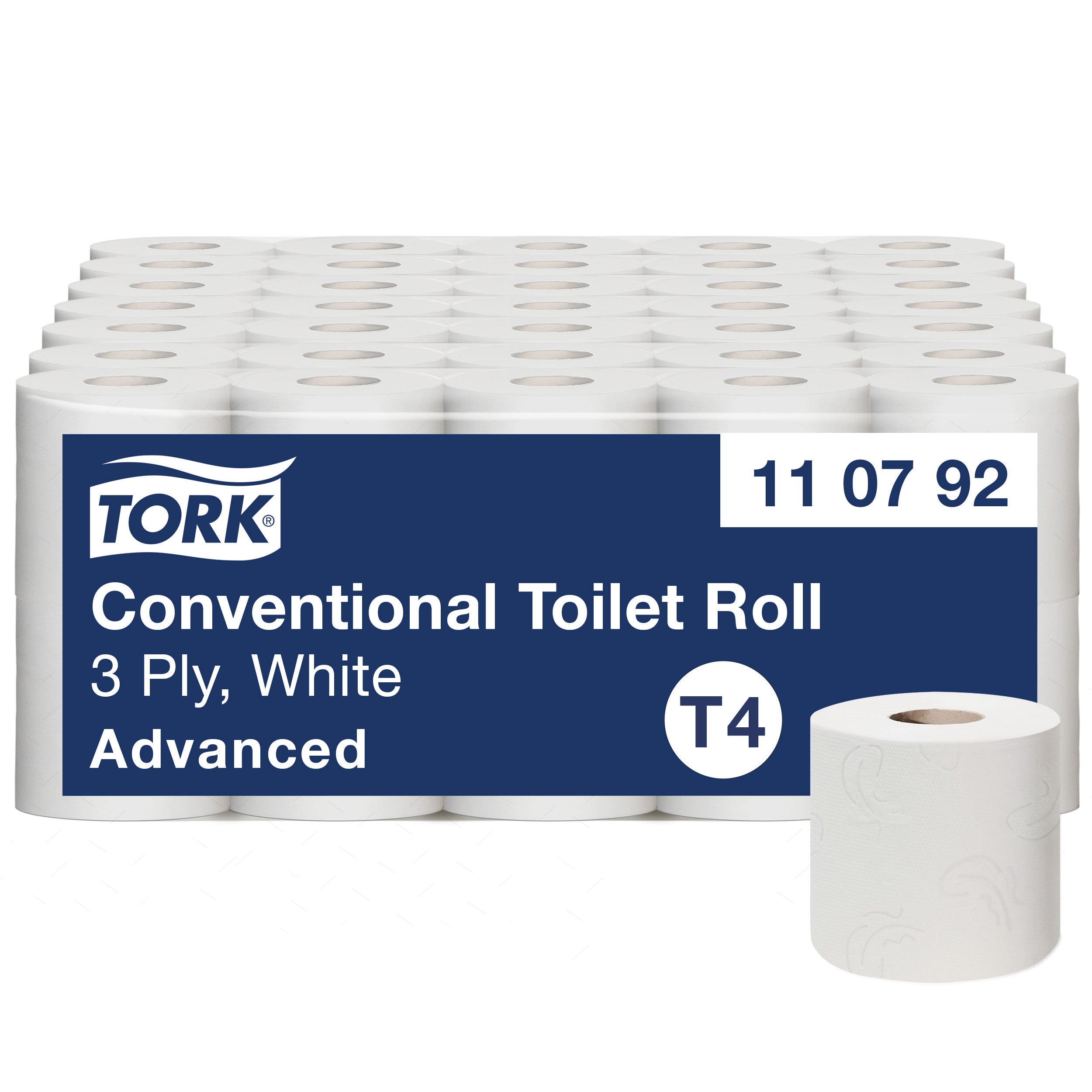 Tork Soft kis tekercses toalettpapír – 3 rétegű