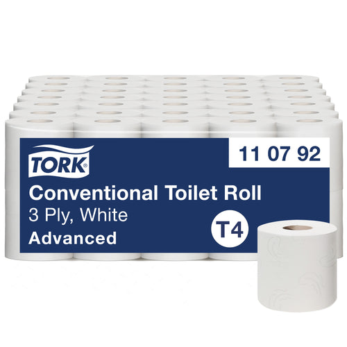 Tork Soft kis tekercses toalettpapír – 3 rétegű