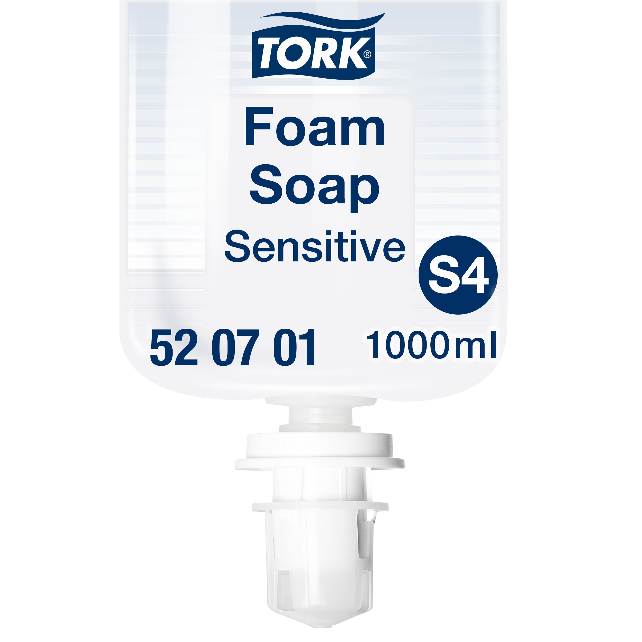 Tork habszappan érzékeny bőrre