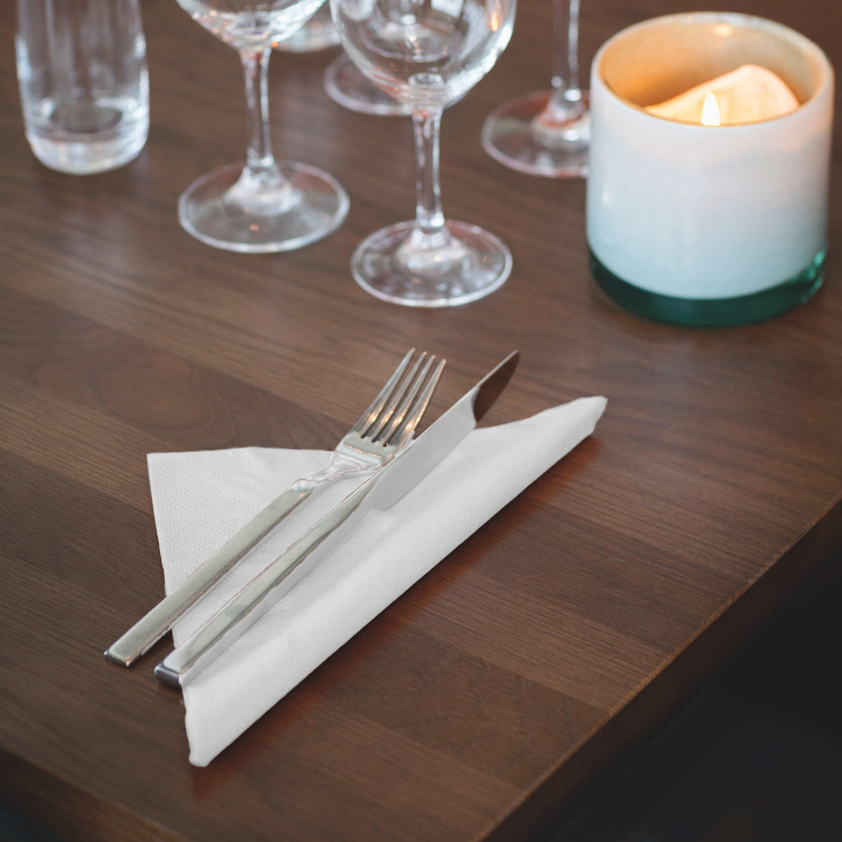 Tork fehér Lunch szalvéta – 477149