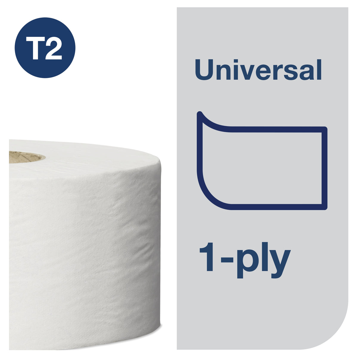 Tork Universal Mini Jumbo toalettpapír – 1 rétegű – 120161