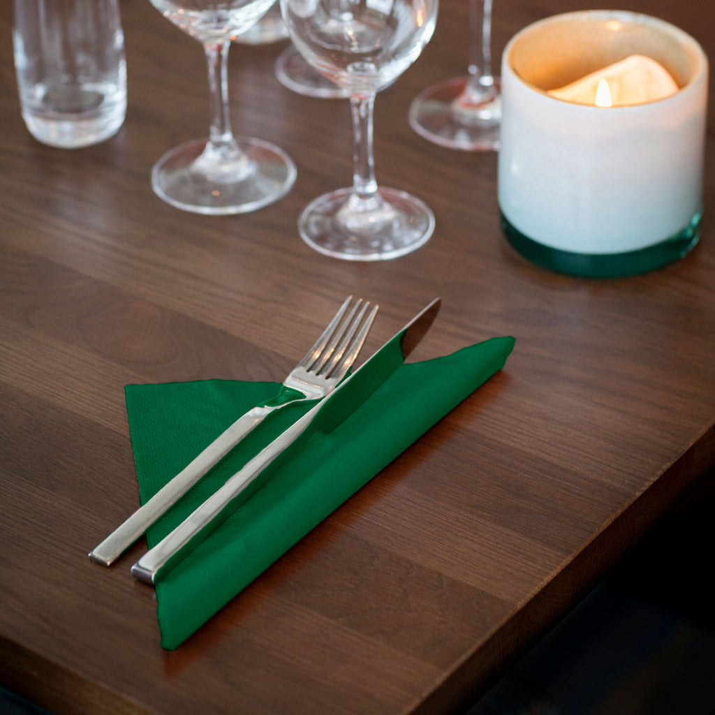 Tork sötétzöld Dinner szalvéta – 478757