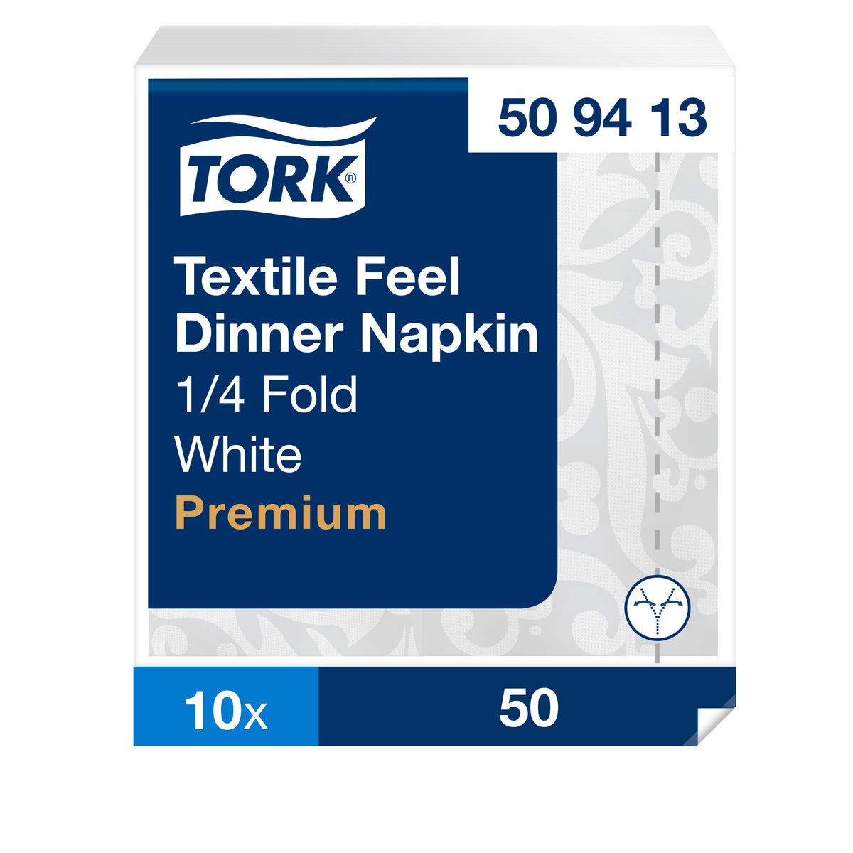 Tork Premium Textile Feel Elegance Dinner szalvéta – 509413