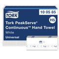 Tork PeakServe® folyamatos adagolású kéztörlőpapír