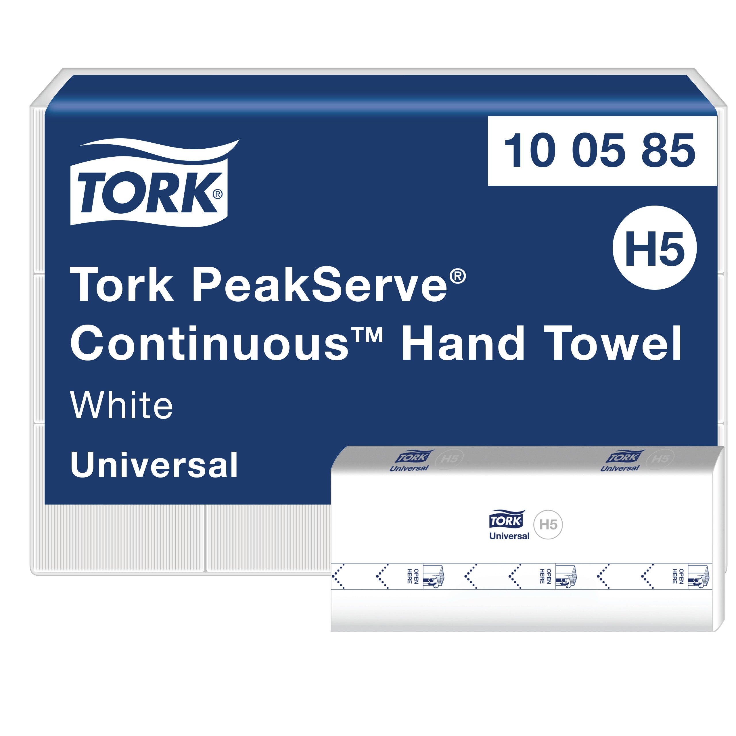 Tork PeakServe® folyamatos adagolású kéztörlőpapír
