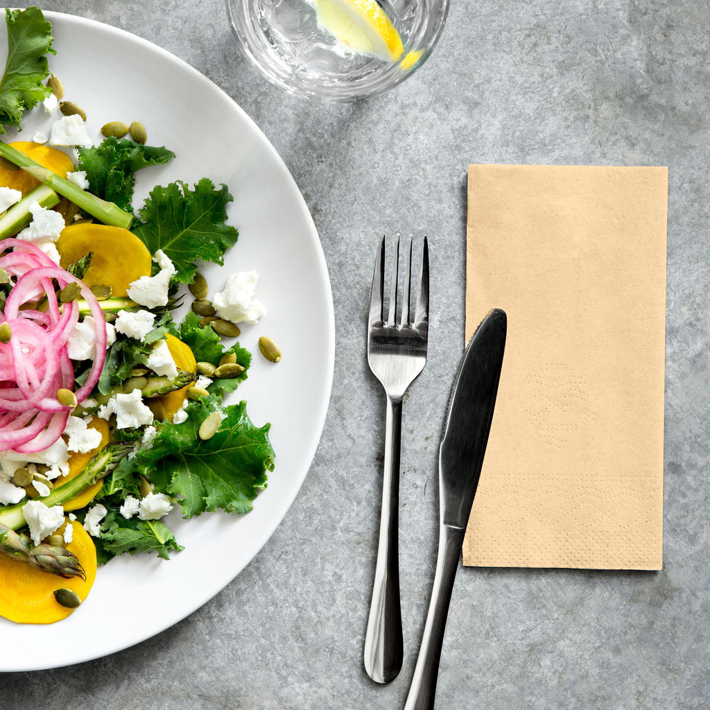Tork Soft csontszínű Lunch szalvéta, 1/8 hajtogatás – 477884