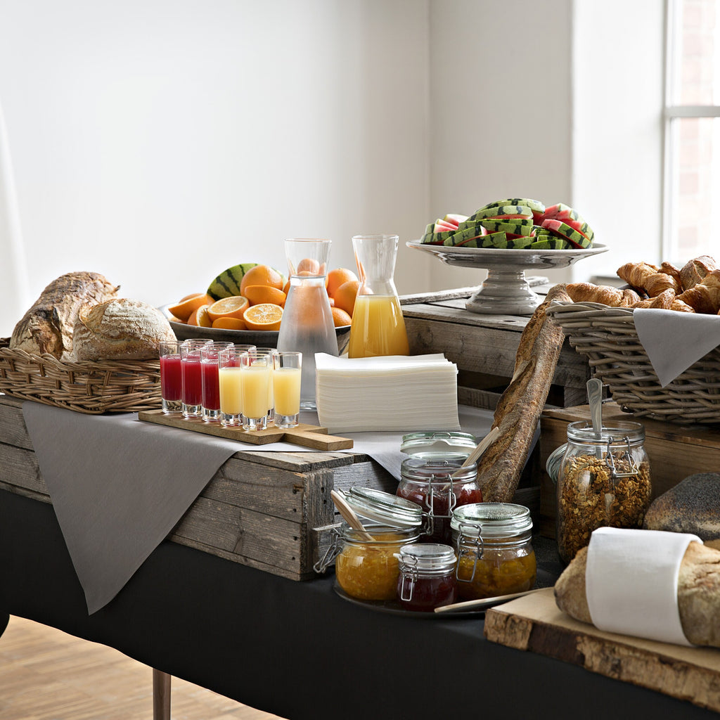 Tork LinStyle® fehér Dinner szalvéta, 1/8 hajtogatás – 478145