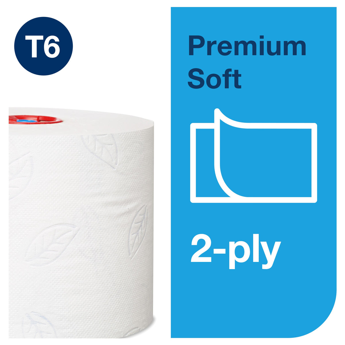 Tork Soft Mid-size toalettpapír – 127520