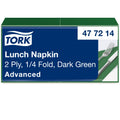 Tork sötétzöld Lunch szalvéta
