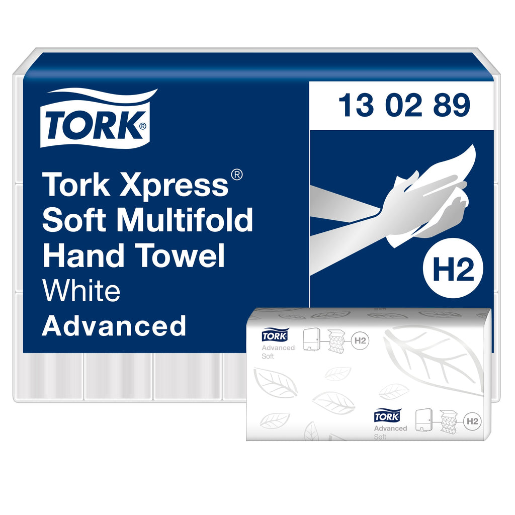 Tork Xpress Soft Multifold kéztörlő, Advanced, 2 rét., Z
