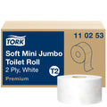 Tork Soft Mini Jumbo toalettpapír, Premium
